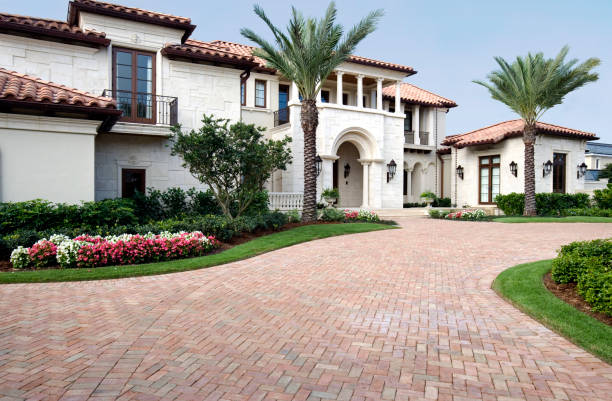 Best Interlocking Driveway Pavers  in Big Spring, TX